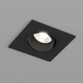 DK3071-BK Встраиваемый светильник, IP 20, 10 Вт, GU5.3, LED, черный/черный, пластик в Чайковском - chaykovskiy.ok-mebel.com | фото 3