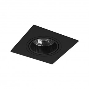 DK3071-BK Встраиваемый светильник, IP 20, 10 Вт, GU5.3, LED, черный/черный, пластик в Чайковском - chaykovskiy.ok-mebel.com | фото 6