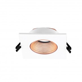 DK3071-WBR Встраиваемый светильник, IP 20, 10 Вт, GU5.3, LED, белый/бронзовый, пластик в Чайковском - chaykovskiy.ok-mebel.com | фото 2