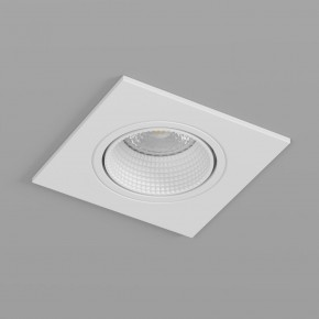 DK3071-WH Встраиваемый светильник, IP 20, 10 Вт, GU5.3, LED, белый/белый, пластик в Чайковском - chaykovskiy.ok-mebel.com | фото 2