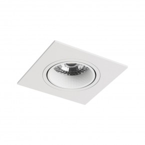 DK3071-WH Встраиваемый светильник, IP 20, 10 Вт, GU5.3, LED, белый/белый, пластик в Чайковском - chaykovskiy.ok-mebel.com | фото 6