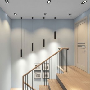 DK3072-BBR Встраиваемый светильник, IP 20, 10 Вт, GU5.3, LED, черный/бронзовый, пластик в Чайковском - chaykovskiy.ok-mebel.com | фото 4