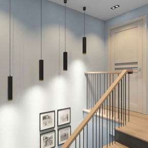 DK3072-BBR Встраиваемый светильник, IP 20, 10 Вт, GU5.3, LED, черный/бронзовый, пластик в Чайковском - chaykovskiy.ok-mebel.com | фото 5