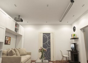 DK3072-WH+BK Встраиваемый светильник, IP 20, 10 Вт, GU5.3, LED, белый/черный, пластик в Чайковском - chaykovskiy.ok-mebel.com | фото 3