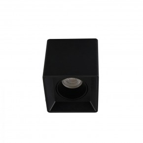 DK3080-BK Светильник накладной IP 20, 10 Вт, GU5.3, LED, черный/черный, пластик в Чайковском - chaykovskiy.ok-mebel.com | фото