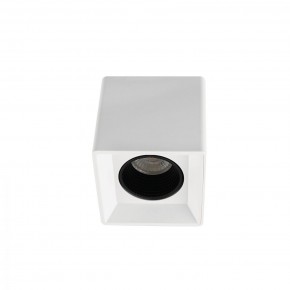 DK3080-WH+BK Светильник накладной IP 20, 10 Вт, GU5.3, LED, белый/черный, пластик в Чайковском - chaykovskiy.ok-mebel.com | фото