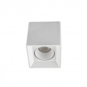 DK3080-WH Светильник накладной IP 20, 10 Вт, GU5.3, LED, белый/белый, пластик в Чайковском - chaykovskiy.ok-mebel.com | фото
