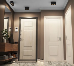 DK3085-BK+BR Светильник накладной IP 20, 10 Вт, GU5.3, LED, черный/бронзовый, пластик в Чайковском - chaykovskiy.ok-mebel.com | фото 2