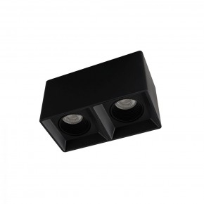 DK3085-BK Светильник накладной IP 20, 10 Вт, GU5.3, LED, черный/черный, пластик в Чайковском - chaykovskiy.ok-mebel.com | фото