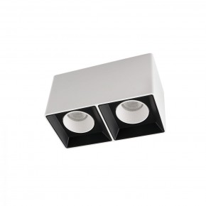 DK3085-WB+WH Светильник накладной IP 20, 10 Вт, GU5.3, LED, бело-черный/белый, пластик в Чайковском - chaykovskiy.ok-mebel.com | фото