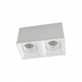 DK3085-WH Светильник накладной IP 20, 10 Вт, GU5.3, LED, белый/белый, пластик в Чайковском - chaykovskiy.ok-mebel.com | фото