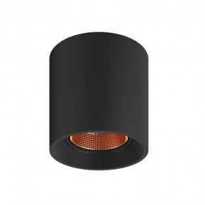 DK3090-BBR Светильник накладной, IP 20, 10 Вт, GU5.3, LED, черный/бронзовый, пластик в Чайковском - chaykovskiy.ok-mebel.com | фото 2