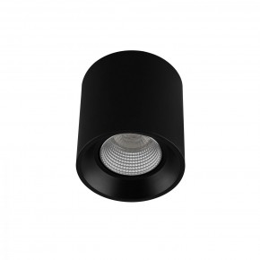DK3090-BK+CH Светильник накладной IP 20, 10 Вт, GU5.3, LED, черный/хром, пластик в Чайковском - chaykovskiy.ok-mebel.com | фото