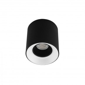 DK3090-BW+BK Светильник накладной IP 20, 10 Вт, GU5.3, LED, черно-белый/черный, пластик в Чайковском - chaykovskiy.ok-mebel.com | фото