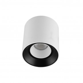 DK3090-WB+WH Светильник накладной IP 20, 10 Вт, GU5.3, LED, бело-черный/белый, пластик в Чайковском - chaykovskiy.ok-mebel.com | фото