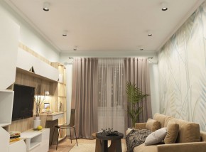 DK3090-WB+WH Светильник накладной IP 20, 10 Вт, GU5.3, LED, бело-черный/белый, пластик в Чайковском - chaykovskiy.ok-mebel.com | фото 2