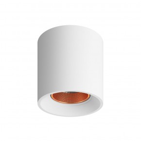 DK3090-WBR Светильник накладной, IP 20, 10 Вт, GU5.3, LED, белый/бронзовый, пластик в Чайковском - chaykovskiy.ok-mebel.com | фото 2