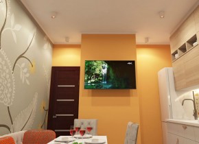 DK3090-WBR Светильник накладной, IP 20, 10 Вт, GU5.3, LED, белый/бронзовый, пластик в Чайковском - chaykovskiy.ok-mebel.com | фото 4