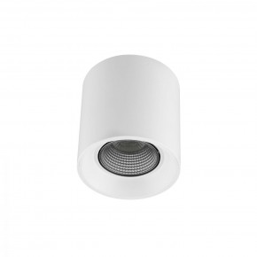 DK3090-WH+CH Светильник накладной IP 20, 10 Вт, GU5.3, LED, белый/хром, пластик в Чайковском - chaykovskiy.ok-mebel.com | фото