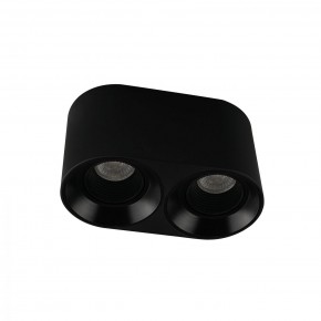 DK3096-BK Светильник накладной IP 20, 10 Вт, GU5.3, LED, черный/черный, пластик в Чайковском - chaykovskiy.ok-mebel.com | фото