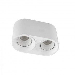 DK3096-WH Светильник накладной IP 20, 10 Вт, GU5.3, LED, белый/белый, пластик в Чайковском - chaykovskiy.ok-mebel.com | фото