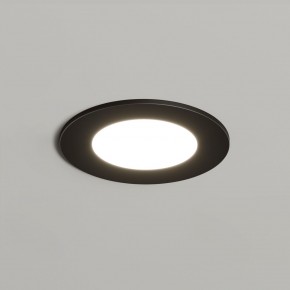 DK3101-BK Встраиваемый влагозащищенный светильник, IP65, до 10 Вт, LED, GU5,3, черный в Чайковском - chaykovskiy.ok-mebel.com | фото