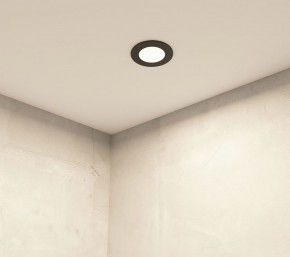 DK3101-BK Встраиваемый влагозащищенный светильник, IP65, до 10 Вт, LED, GU5,3, черный в Чайковском - chaykovskiy.ok-mebel.com | фото 9