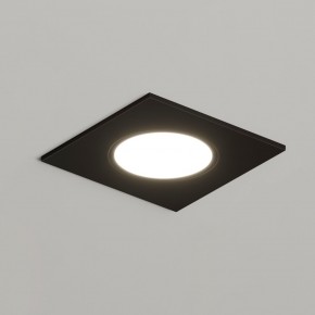 DK3102-BK Встраиваемый влагозащищенный светильник, IP65, до 10 Вт, LED, GU5,3, черный в Чайковском - chaykovskiy.ok-mebel.com | фото