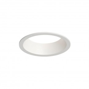 DK3103-WH Встраиваемый влагозащищенный светильник, IP 65, 10 Вт, GU5.3, LED, белый, пластик в Чайковском - chaykovskiy.ok-mebel.com | фото