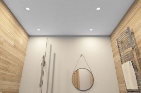 DK3103-WH Встраиваемый влагозащищенный светильник, IP 65, 10 Вт, GU5.3, LED, белый, пластик в Чайковском - chaykovskiy.ok-mebel.com | фото 3