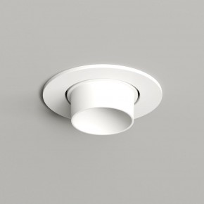 DK3120-WH Встраиваемый светильник, IP20, до 15 Вт, LED, GU5,3, белый, пластик в Чайковском - chaykovskiy.ok-mebel.com | фото