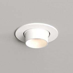 DK3120-WH Встраиваемый светильник, IP20, до 15 Вт, LED, GU5,3, белый, пластик в Чайковском - chaykovskiy.ok-mebel.com | фото