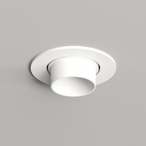 DK3120-WH Встраиваемый светильник, IP20, до 15 Вт, LED, GU5,3, белый, пластик в Чайковском - chaykovskiy.ok-mebel.com | фото 2