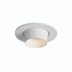 DK3120-WH Встраиваемый светильник, IP20, до 15 Вт, LED, GU5,3, белый, пластик в Чайковском - chaykovskiy.ok-mebel.com | фото 4