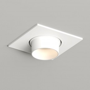 DK3121-WH Встраиваемый светильник, IP20, до 15 Вт, LED, GU5,3, белый, пластик в Чайковском - chaykovskiy.ok-mebel.com | фото