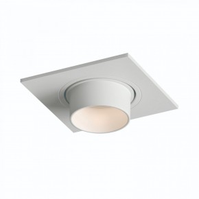 DK3121-WH Встраиваемый светильник, IP20, до 15 Вт, LED, GU5,3, белый, пластик в Чайковском - chaykovskiy.ok-mebel.com | фото 4