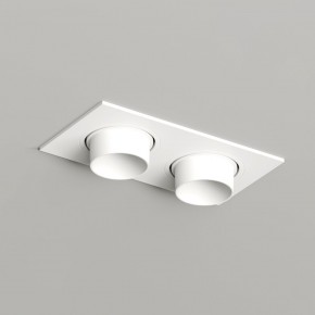 DK3122-WH Встраиваемый светильник, IP20, до 15 Вт, LED, GU5,3, белый, пластик в Чайковском - chaykovskiy.ok-mebel.com | фото 2