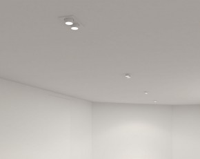 DK3122-WH Встраиваемый светильник, IP20, до 15 Вт, LED, GU5,3, белый, пластик в Чайковском - chaykovskiy.ok-mebel.com | фото 6