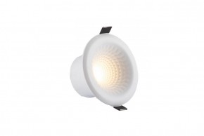 DK3400-WH Встраиваемый светильник, IP 20, 4Вт, LED, белый, пластик в Чайковском - chaykovskiy.ok-mebel.com | фото