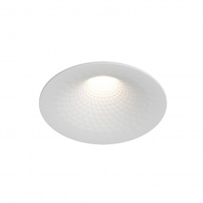 DK3400-WH Встраиваемый светильник, IP 20, 4Вт, LED, белый, пластик в Чайковском - chaykovskiy.ok-mebel.com | фото