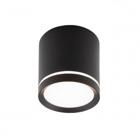 DK4013-BK Светильник накладной IP 20, 5 Вт, LED 4000, черный, алюминий/акрил в Чайковском - chaykovskiy.ok-mebel.com | фото