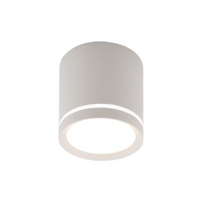 DK4013-WH Светильник накладной IP 20, 5 Вт, LED 4000, белый, алюминий/акрил в Чайковском - chaykovskiy.ok-mebel.com | фото