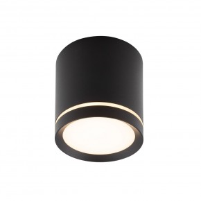 DK4016-BK Светильник накладной IP 20, 5 Вт, LED 3000, черный, алюминий/акрил в Чайковском - chaykovskiy.ok-mebel.com | фото