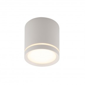 DK4016-WH Светильник накладной IP 20, 5 Вт, LED 3000, белый, алюминий/акрил в Чайковском - chaykovskiy.ok-mebel.com | фото
