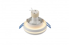 DK4031-WH Встраиваемый светильник, IP 20, 10 Вт, GU10, белый, алюминий/пластик в Чайковском - chaykovskiy.ok-mebel.com | фото 5