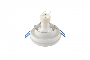 DK4031-WH Встраиваемый светильник, IP 20, 10 Вт, GU10, белый, алюминий/пластик в Чайковском - chaykovskiy.ok-mebel.com | фото 6