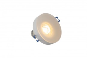 DK4032-WH Встраиваемый светильник, IP 20, 10 Вт, GU10, белый, алюминий/пластик в Чайковском - chaykovskiy.ok-mebel.com | фото