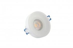 DK4032-WH Встраиваемый светильник, IP 20, 10 Вт, GU10, белый, алюминий/пластик в Чайковском - chaykovskiy.ok-mebel.com | фото 2
