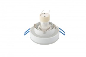 DK4032-WH Встраиваемый светильник, IP 20, 10 Вт, GU10, белый, алюминий/пластик в Чайковском - chaykovskiy.ok-mebel.com | фото 6
