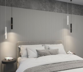 DK4045-WH Подвесной светильник, с декоративным вырезом, IP 20, до 15 Вт, LED, GU10, белый, алюминий в Чайковском - chaykovskiy.ok-mebel.com | фото 4
